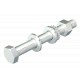 SKS 10x80 A4 6418248 OBO BETTERMANN Hex vis à tête, tuerc. + Arand. + Anneau élastique., M10x80, acier inoxy..