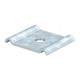 GKS 50 07 FS 6015263 OBO BETTERMANN Braçadeira, parafuso M6, 60x40, banda galvanizado, DIN EN 10147, de aço,..