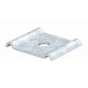 GKS 50 07 FS 6015263 OBO BETTERMANN Pieza de sujeción GKS 50 07 FS, para tornillo M6 60x40 Acero, St galvani..