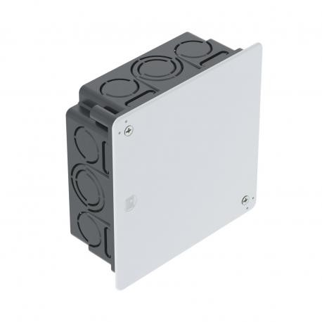 UV 100 K 2003118 OBO BETTERMANN Caja de conexión UV 100 K, empotrado 100x100x45 Poliestirol, PS