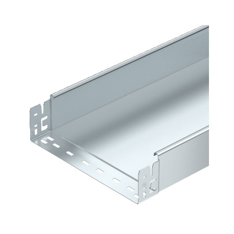 MKSMU 830 FS 6059314 OBO BETTERMANN portacavi MKSM, cieco, con attacco rapido, 85x300x3050, banda zincato, D..