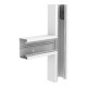 GK-T70110RW 6274360 OBO BETTERMANN T-tap, 70x110mm, bianco puro, 9010, Cloruro di polivinile, PVC