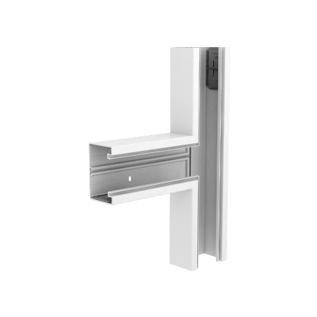 GK-T70110RW 6274360 OBO BETTERMANN T-tap, 70x110mm, blanc pur, 9010, du chlorure de polyvinyle, PVC