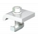 KWH 15 VA4301 6355323 OBO BETTERMANN Clamping profile with hook screw, h 15 mm, 60x50, Stainless steel, gr..