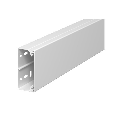 WDK40090RW 6191142 OBO BETTERMANN Wall trunking system with floor knock-outs, 40x90x2000, Pure white, 9010, ..
