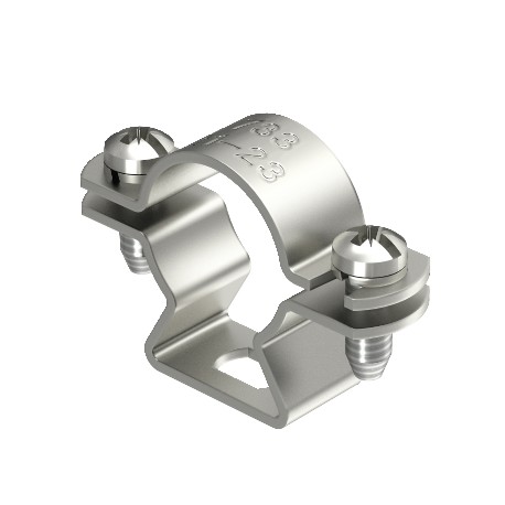 isCon H VA 5408056 OBO BETTERMANN Support du pilote pour la ligne ISCON, ø 23mm, acier inoxydable 1.4301, VA..