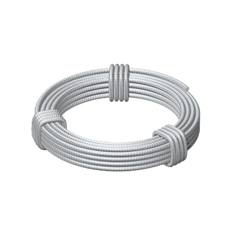 957 6 G 5303230 OBO BETTERMANN in acciaio tensione del cavo, nucleo di canapa, 6mm, elettrozincato, DIN 5096..