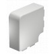 WDK HF60130RW 6192947 OBO BETTERMANN angle plan, 60x130mm, blanc pur, 9010, du chlorure de polyvinyle, PVC