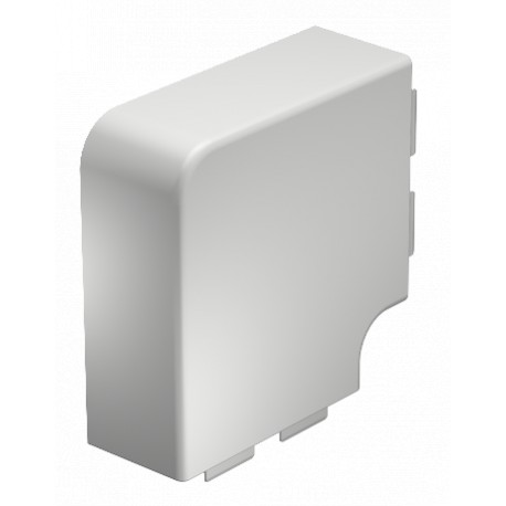 WDK HF60130RW 6192947 OBO BETTERMANN Flat angle cover , 60x130mm, Pure white, 9010, Polyvinylchloride, PVC