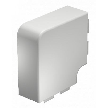 WDK HF60130RW 6192947 OBO BETTERMANN angolo piano, 60x130mm, bianco puro, 9010, Cloruro di polivinile, PVC