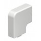 WDK HF15040RW 6192769 OBO BETTERMANN angolo piano, 15x40mm, bianco puro, 9010, Cloruro di polivinile, PVC