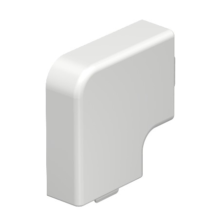 WDK HF15040RW 6192769 OBO BETTERMANN angle plan, 15x40mm, blanc pur, 9010, du chlorure de polyvinyle, PVC