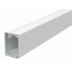 LKM20030RW 6248470 OBO BETTERMANN Cable trunking with floor knock-outs, 20x30x2000, Pure white, 9010, Strip ..