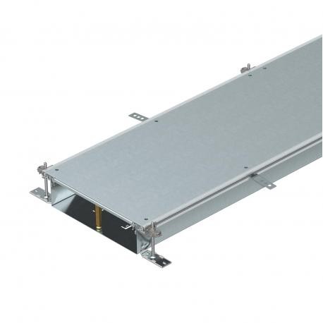 OKA-W60010050 7424458 OBO BETTERMANN filo Canale con pavimentazione, cieco, 2400x600x100, banda zincato, DIN..