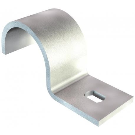 822 18 FT 1014110 OBO BETTERMANN Anbringen Clip Einzelkeule, 19mm, feuerverzinkt nach DIN EN ISO 1461, Stahl..