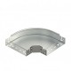RBM 90 620 A4 6041204 OBO BETTERMANN Curva 90 ° con connettore rapido, 60x200, in acciaio inox, grado 316 Ti..