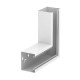 GS-SFS90110RW 6277120 OBO BETTERMANN simmetrica 90x110mm angolo piano, bianco puro, 9010 Acciaio St