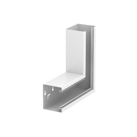 GS-SFS90110RW 6277120 OBO BETTERMANN symétrique 90x110mm d'angle plan, blanc pur, 9010 Steel St