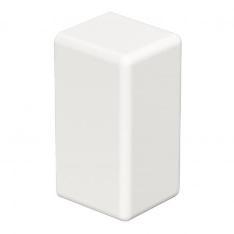 WDKH-E10020RW 6175540 OBO BETTERMANN Tapa final, libre de halógenos, 10x20mm, blanco puro, 9010, Policarbona..