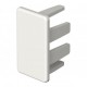 WDKH-E15030RW 6175546 OBO BETTERMANN embout, sans halogène, 15x30mm, blanc, 9010, polycarbonate / acrylonitr..