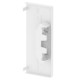 GK-E70170RW 6274770 OBO BETTERMANN Endstück 70x170mm, reines Weiß, 9010, Polyvinylchlorid, PVC