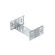 KTSMV 150 DD 6069122 OBO BETTERMANN joints droits définis pour le bac de câble magique, 110x500x200, alumini..