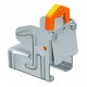 328 1 1408011 OBO BETTERMANN Trägerklammer mit Haltefeder, 5-11mm, verzinkt, Deltatone 500, Stahl, St