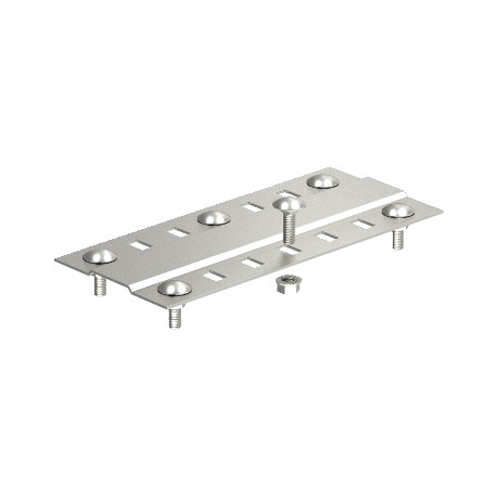 SSLB 100 VA4301 7070353 OBO BETTERMANN Impact point strip Wide, with shared screws, B100mm, Stainless steel,..