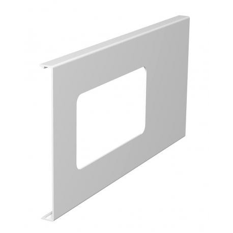 D2-2 150RW 6194125 OBO BETTERMANN Placa de montagem take, 150x300mm, branco puro casal, 9010, cloreto de pol..