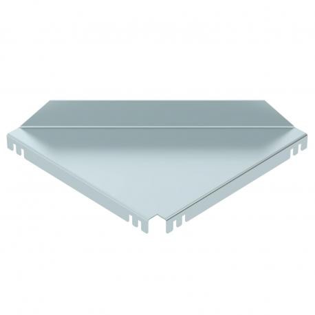 LEB 25 DD 6221216 OBO BETTERMANN Corner Platte für Kabelleiter, R250mm, zinkaluminiumbeschichtet, Double Dip..