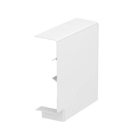 GK-FH70210RW 6273920 OBO BETTERMANN angolo appropriato cofano piatto, 70x210mm, bianco puro, 9010, policarbo..