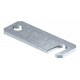 1802 KL 5015890 OBO BETTERMANN BigBar Sill, in acciaio inox, grado 304, VA, 1.4301
