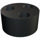 107 C VM 32 2x8 2029693 OBO BETTERMANN Multi-seal insert for V-TEC VM, VM32,2X8, Black, Rubber mixture, NBR-..