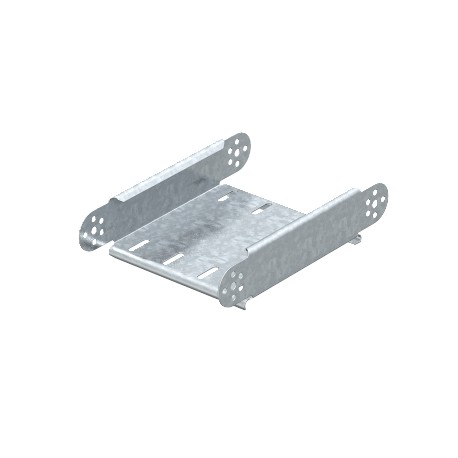 RGBEV 650 FS 7005407 OBO BETTERMANN elemento articulado, vertical, 60x500 curva, banda galvanizado, DIN EN 1..