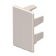 WDK HE25040RW 6193153 OBO BETTERMANN cappuccio terminale, 25x40mm, bianco puro, 9010, Cloruro di polivinile,..