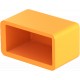 CM3518 SK 1124502 OBO BETTERMANN Schutzkappe für das Modell 1268, 38,6x21,6x16, pastellorange, 2003, Polyeth..