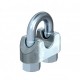 947 6 F 5302064 OBO BETTERMANN braçadeira de cabo, 6mm, DIN galvanizado a quente 267, Teil 10 ferro fundido ..