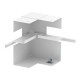 GS-AI70170RW 6277840 OBO BETTERMANN asymétrique 70x170mm simple, à l'intérieur d'angle, Pure White, 9010 Ste..