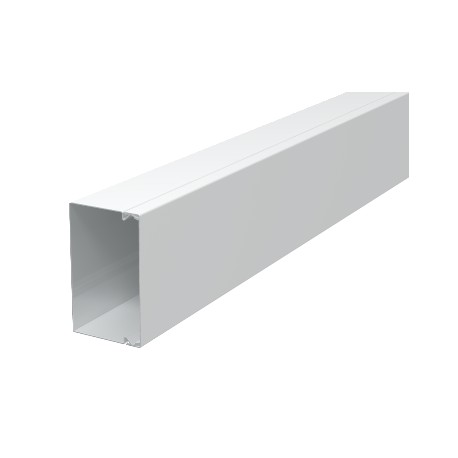 LKM60100RW 6248624 OBO BETTERMANN Canal, avec des trous dans la base, 60x100x2000, blanc pur, enduit 9010, b..