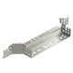 RAAM 640 VA4571 6041298 OBO BETTERMANN Mounting/branch piece with quick connector, 60x400, Stainless steel, ..