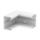GK-I70110RW 6274340 OBO BETTERMANN angle intérieur, 70x110mm, blanc pur, 9010, du chlorure de polyvinyle, PVC