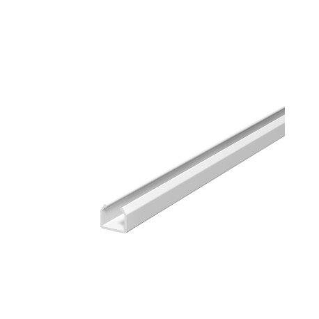 WDKM11 6150101 OBO BETTERMANN Mini-trunking avec bande adhésive, 11x12x2000, blanc trafic, 9016, le chlorure..