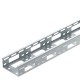 AZK 100 FS 6075231 OBO BETTERMANN AZ petit canal, perforé, 50x100x3000, bande galvanisée, DIN EN 10147, Acie..