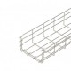 GRM 105 200 A4 6002477 OBO BETTERMANN GRM plateau de câbles en treillis, 105x200x3000, Vitrail, acier inoxyd..