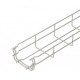 GRM 55 100VA4301 6001072 OBO BETTERMANN Bandeja de rejilla GRM, 55x100x3000, barnizado, Acero inoxidable 1.4..