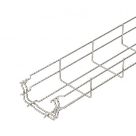 GRM 55 100VA4301 6001072 OBO BETTERMANN Bandeja de rejilla GRM, 55x100x3000, barnizado, Acero inoxidable 1.4..