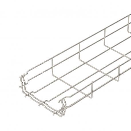 GRM 55 150VA4301 6001074 OBO BETTERMANN GRM plateau de maille, 55x150x3000, vernir, acier inoxydable 1.4301,..