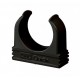2955 M32 SW 2149571 OBO BETTERMANN engate rápido, M32, preto intenso, 9005, polipropileno, PP