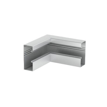 GA-AI70170RW 6279440 OBO BETTERMANN Ángulo interior, asimétrico, 70x170mm, blanco puro, 9010, Aluminio, Alu