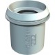 EDR 40 32-40 LGR 2011546 OBO BETTERMANN tuyau de cône, Ø40 / 32-40, gris clair, RAL 7035, le chlorure de pol..